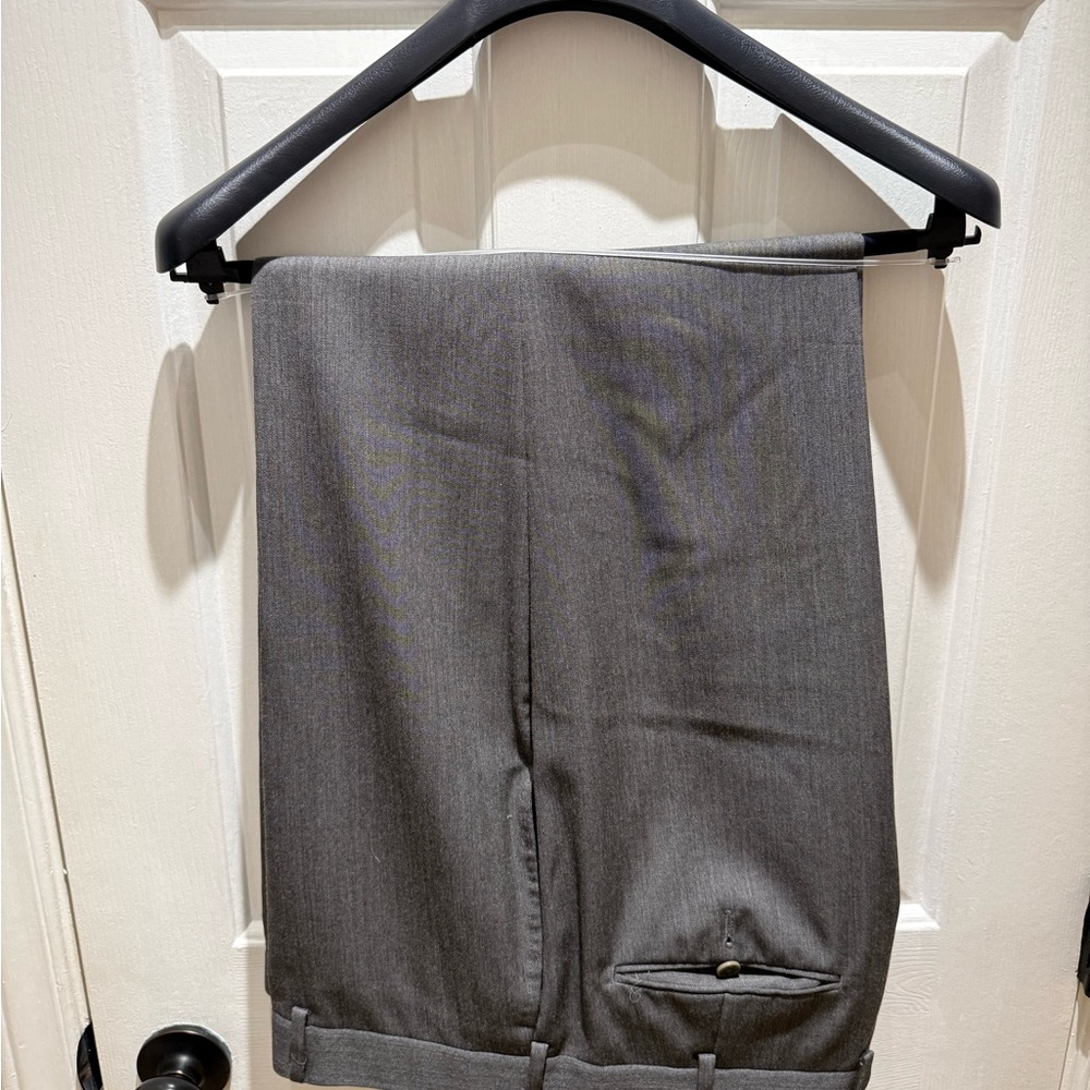 Brooks Brothers 1818 grey pants